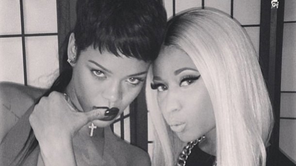 Rihanna et Nicki Minaj : une nouvelle amitié est née !