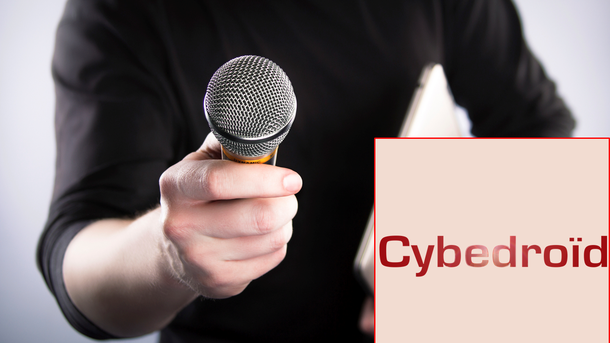 Rencontre avec Cyberdroïd