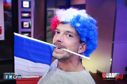 Lundi 13 Juin 2016 - C Cauet sur NRJ
