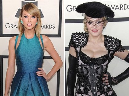 Taylor Swift et Madonna