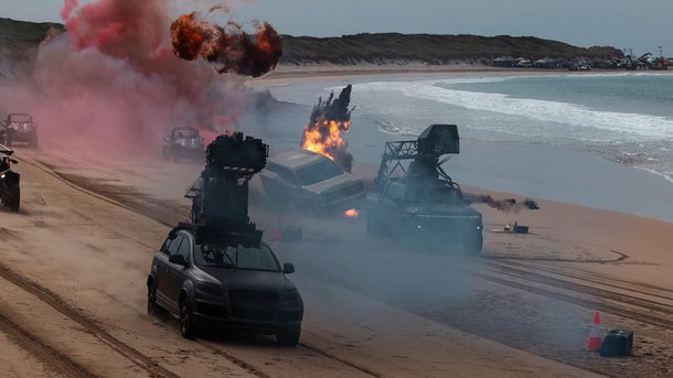 « The Fall Guy » : la doublure de Ryan Gosling bat le record de tonneaux en voiture