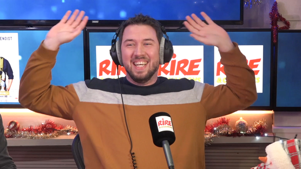 Karl Decamps à Olivier de Benoist : "votre spectacle s’appelle le petit dernier, en référence à votre enfant et non pas en une fin de carrière , du moins je l’espère..."