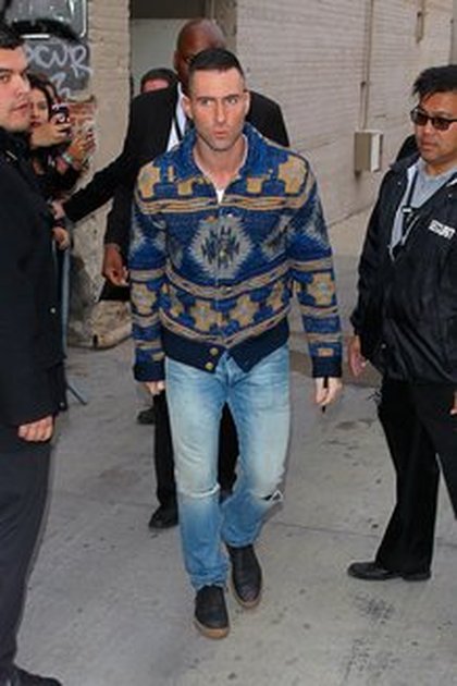 Adam Levine @ Jimmy Kimmel Live