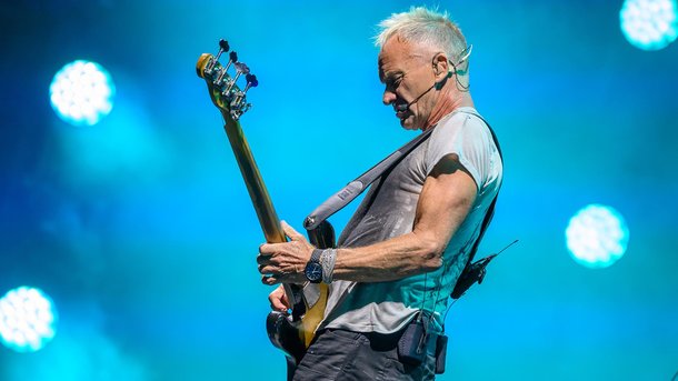 Sting interprète en live "I Burn For You" pour la première fois en 34 ans