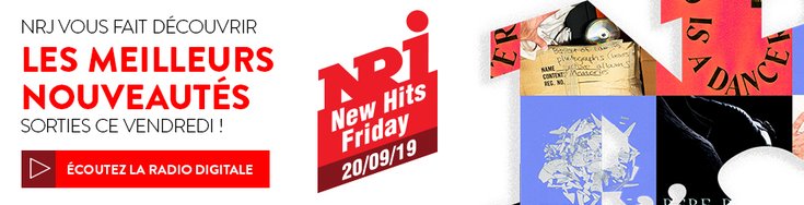 NRJ NEW HITS FRIDAY - 20 septembre 2019 - bandeau