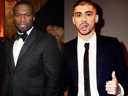 Zayn Malik et 50 cent