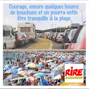 Départ en vacances : attention les bouchons