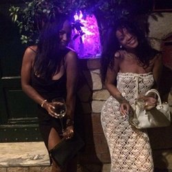 Rihanna sur son yacth
