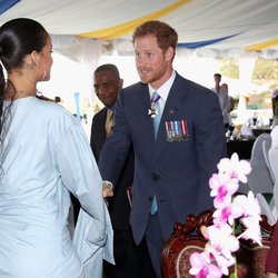Rencontre entre Rihanna et Prince Harry