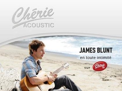 Chérie Acoustic James Blunt Picto