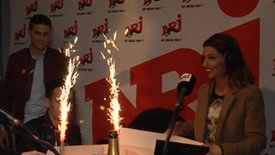 Tal fête son anniversaire sur NRJ