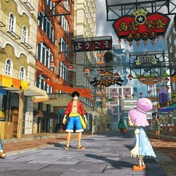 One Piece World Seeker