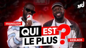 “T’es un menteur” : Keblack et Franglish jouent à "Qui est le plus ?"