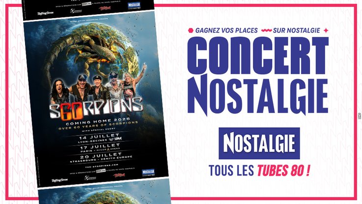Scorpions: "Coming Home 2026"