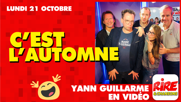 Yann Guillarme - C'est l'automne !