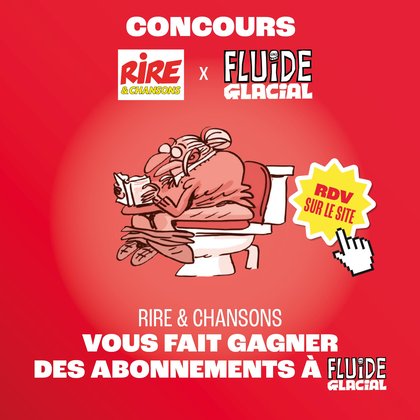 Abonnement Fluide Glacial