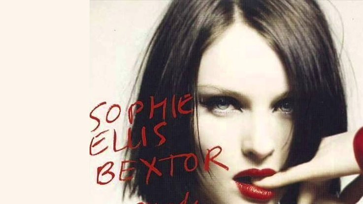 "Murder on the dance floor"  Sophie Ellis-Bextor