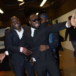 Les coulisses - NRJ Music Awards 2013