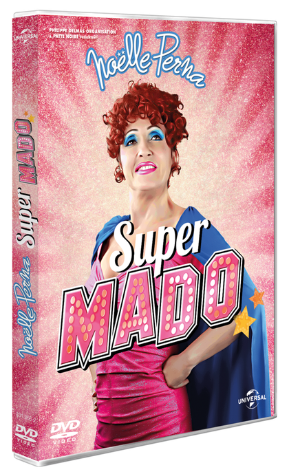 Noëlle Perna Super Mado DVD