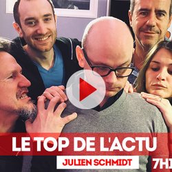 Julien Schmidt - Le top de l'actu - 23 janvier 2018 - photo - Rire & Chansons