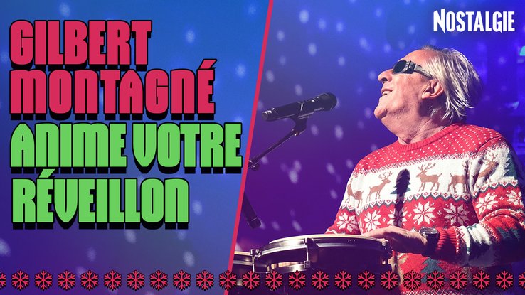 « Je suis très ému d’être avec vous… » : Gilbert Montagné fait vibrer le réveillon de Noël sur Nostalgie