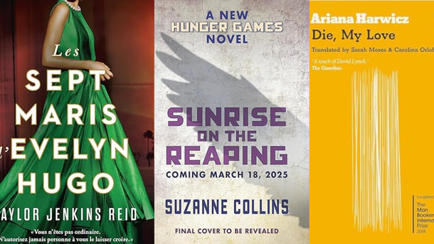 « Les sept maris d’Evelyn Hugo », « Hunger Games », « Die, My Love »… Les adaptations de livres qu’on attend avec impatience !
