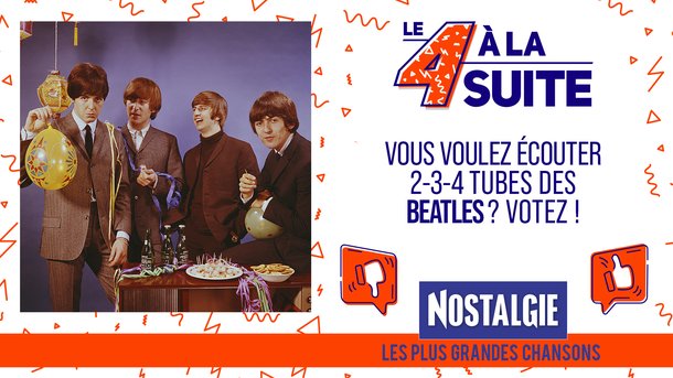 Le 4 à la suite Spécial The Beatles