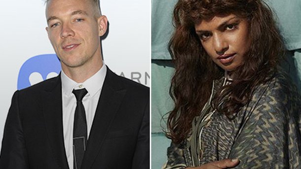 Diplo : en studio avec son ex M.I.A.!