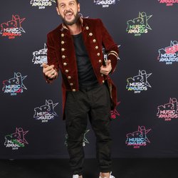 Claudio Capéo - Photocall - NRJ Music Awards 2019