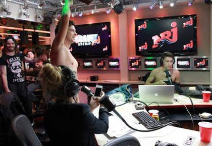 émission du vendredi 21 septembre avec Shaka Ponk