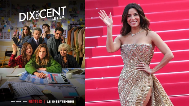 Eva Longoria de retour : elle rejoint le casting de "Dix pour cent"