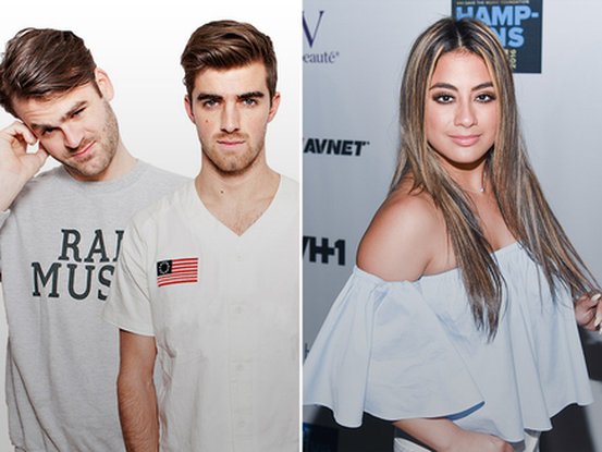 The Chainsmokers et Ally Brooke