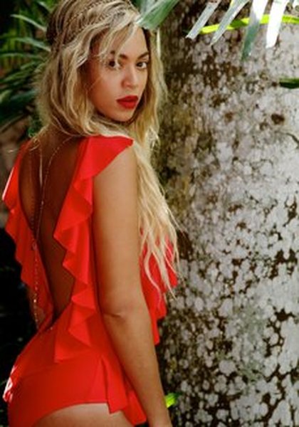 Beyonce : sompteuse en bikini !