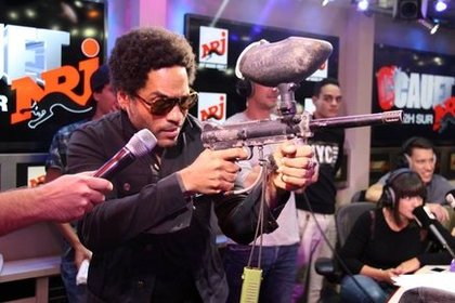 Vendredi 12 Septembre avec Lenny Kravitz