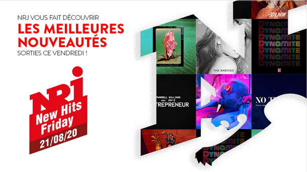 NRJ NEW HITS FRIDAY - 21 Août 2020