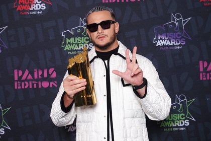 DJ Snake - Photocall NRJ Music Awards Paris Edition