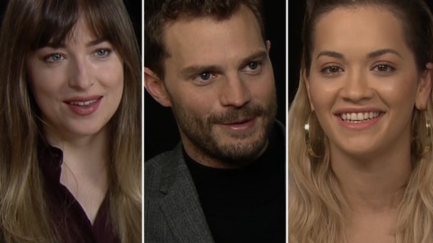 50 Nuances plus claires: que vont faire les acteurs pour la Saint-Valentin?