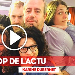 Karine Dubernet - Le top de l'actu - 28 mars 2018 - photo - Rire & Chansons