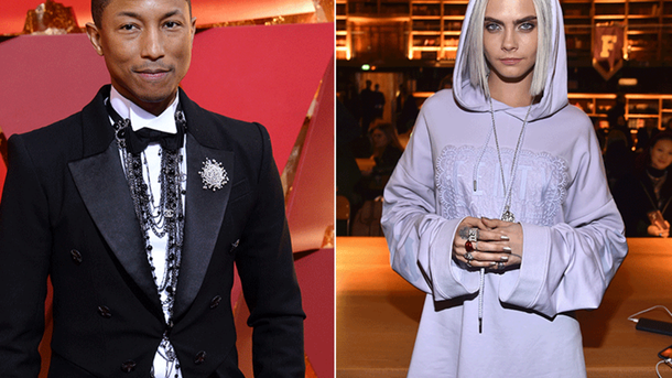 Pharrell Williams fait chanter Cara Delevingne pour la BO de «Valérian»
