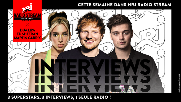 Cette semaine dans NRJ RADIO STREAM