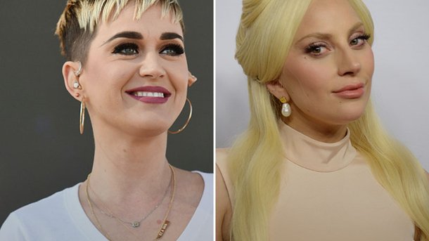 Katy Perry rêve d’enregistrer un duo avec Lady Gaga