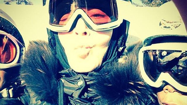 Madonna : une semaine de folie au ski !