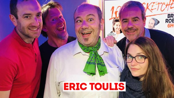 Eric Toulis chante "La tartiflette" - parodie de "A bibyclette"