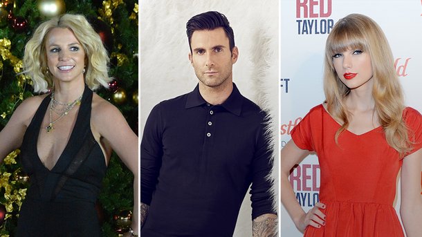 Britney Spears, Maroon 5, Taylor Swift… Les chansons de Noël dont vous ignorez l’existence