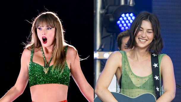 Taylor Swift et Gracie Abrams en duo, les fans surpris du résultat