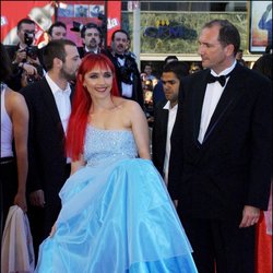 Jeanne Mas, glamour à Cannes