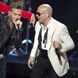M.Pokora et Pitbull