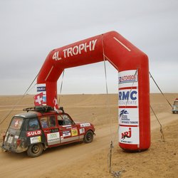 4L Trophy 2023 - Journée du 22 Février