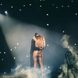 Beyoncé et Jay-z sur scène !