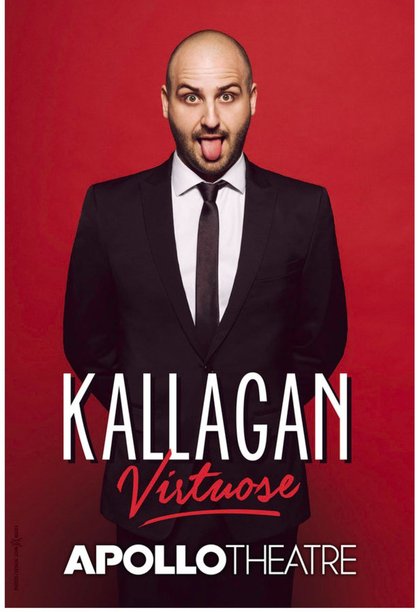 Kallagan Apollo Theatre avec Rire & Chansons affiche hd